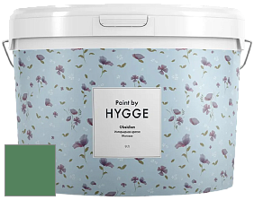 HYGGE Paint Obsidian интерьерная краска цвет NCS S 4040-G10Y 