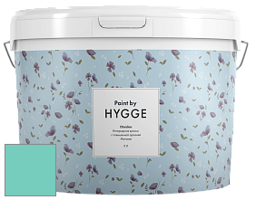 HYGGE Paint Obsidian интерьерная краска цвет NCS S 1040-B70G 