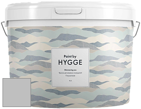 HYGGE Paint Shimmering Sea интерьерная краска цвет HG08-003 VINTAGE MIRROR