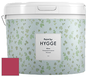 HYGGE Paint Klover интерьерная краска цвет NCS S 1575-R10B 