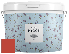 HYGGE Paint Obsidian интерьерная краска цвет NCS S 1580-Y80R 