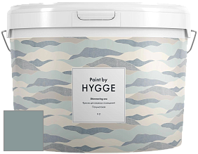 HYGGE Paint Shimmering Sea интерьерная краска цвет NCS S 4010-B50G 