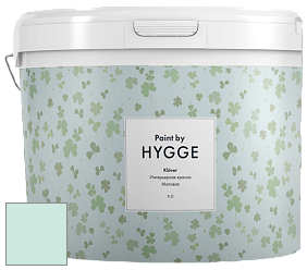 HYGGE Paint Klover интерьерная краска цвет NCS S 0515-B80G 