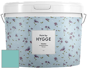 HYGGE Paint Obsidian интерьерная краска цвет RAL 6027 