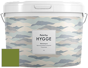 HYGGE Paint Shimmering Sea интерьерная краска цвет NCS S 3065-G40Y 