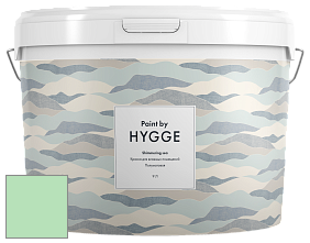 HYGGE Paint Shimmering Sea интерьерная краска цвет NCS S 0530-G10Y 