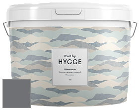 HYGGE Paint Shimmering Sea интерьерная краска цвет HG04-030 PEPPERCORNS