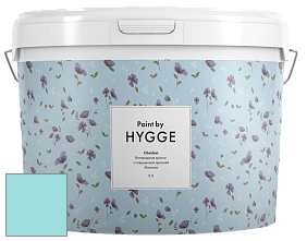 HYGGE Paint Obsidian интерьерная краска цвет NCS S 0530-B40G 