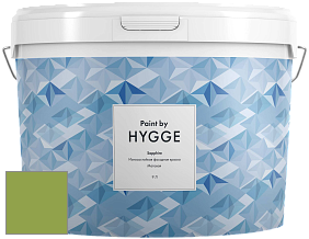HYGGE Paint Sapphire фасадная краска цвет NCS S 2060-G40Y 