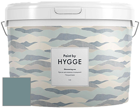 HYGGE Paint Shimmering Sea интерьерная краска цвет HG03-058 STORMY SEA