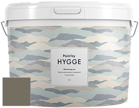 HYGGE Paint Shimmering Sea интерьерная краска цвет RAL 7006 
