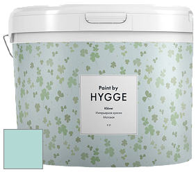 HYGGE Paint Klover интерьерная краска цвет NCS S 1020-B60G 
