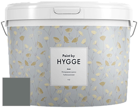 HYGGE Paint Aster интерьерная краска цвет RAL 7005 