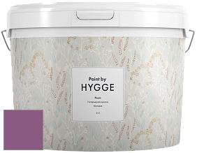 HYGGE Paint Fleurs интерьерная краска цвет RAL 4001 