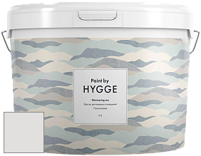 HYGGE Paint Shimmering Sea интерьерная краска цвет NCS S 1000-N 