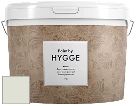 HYGGE Paint Kvarts декоративная краска цвет HG02-052 FOGGY WHITE