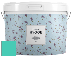 HYGGE Paint Obsidian интерьерная краска цвет NCS S 1050-B70G 
