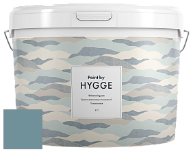 HYGGE Paint Shimmering Sea интерьерная краска цвет NCS S 4020-B10G 