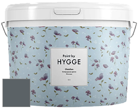 HYGGE Paint Obsidian интерьерная краска цвет NCS S 7005-B 
