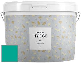 HYGGE Paint Aster интерьерная краска цвет NCS S 2060-B70G 