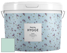 HYGGE Paint Obsidian интерьерная краска цвет NCS S 1015-B80G 