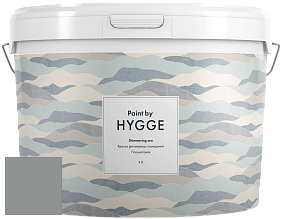 HYGGE Paint Shimmering Sea интерьерная краска цвет NCS S 4502-G 