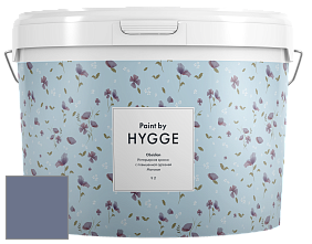 HYGGE Paint Obsidian интерьерная краска цвет NCS S 5020-R70B 