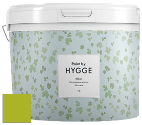 HYGGE Paint Klover интерьерная краска цвет NCS S 1075-G50Y 