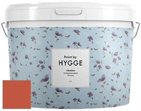 HYGGE Paint Obsidian интерьерная краска цвет NCS S 2070-Y70R 