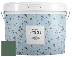 HYGGE Paint Obsidian интерьерная краска цвет NCS S 6020-G10Y 