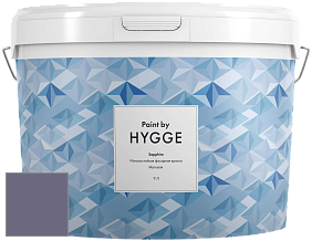 HYGGE Paint Sapphire фасадная краска цвет RAL 4012 