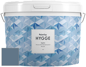 HYGGE Paint Sapphire фасадная краска цвет HG05-031 MIDNIGHT SEA