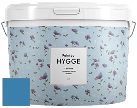 HYGGE Paint Obsidian интерьерная краска цвет NCS S 3050-R90B 
