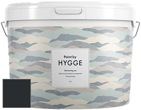HYGGE Paint Shimmering Sea интерьерная краска цвет RAL 9017 