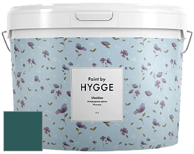 HYGGE Paint Obsidian интерьерная краска цвет NCS S 6030-B50G 