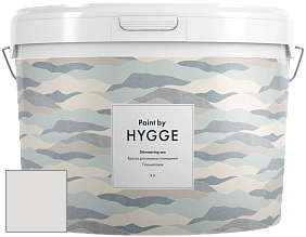 HYGGE Paint Shimmering Sea интерьерная краска цвет HG11-002 DELICATE PEARLS