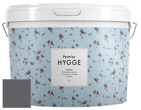 HYGGE Paint Obsidian интерьерная краска цвет NCS S 7005-R50B 