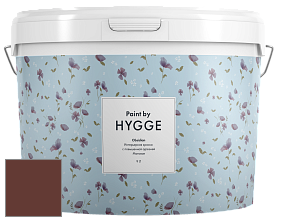 HYGGE Paint Obsidian интерьерная краска цвет RAL 8015 