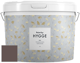 HYGGE Paint Aster интерьерная краска цвет HG04-032 BITTER CHOCOLATE