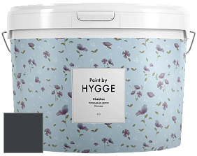 HYGGE Paint Obsidian интерьерная краска цвет NCS S 8505-R80B 