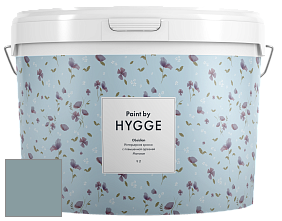 HYGGE Paint Obsidian интерьерная краска цвет HG03-056 NORTH BEACH BLUE