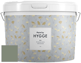 HYGGE Paint Aster интерьерная краска цвет RAL 7033 