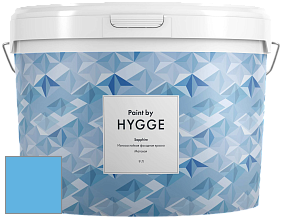 HYGGE Paint Sapphire фасадная краска цвет NCS S 1050-R90B 