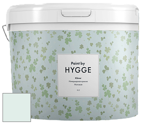 HYGGE Paint Klover интерьерная краска цвет NCS S 0507-B80G 