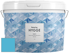 HYGGE Paint Sapphire фасадная краска цвет NCS S 1050-B 