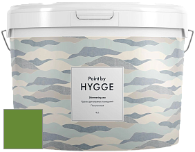 HYGGE Paint Shimmering Sea интерьерная краска цвет NCS S 2570-G30Y 