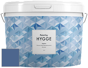 HYGGE Paint Sapphire фасадная краска цвет RAL 5023 
