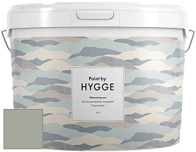 HYGGE Paint Shimmering Sea интерьерная краска цвет HG05-016 DRIED BASIL