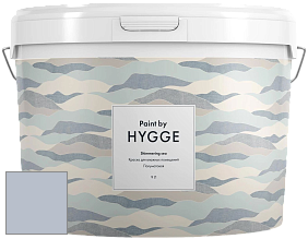 HYGGE Paint Shimmering Sea интерьерная краска цвет NCS S 2010-R70B 