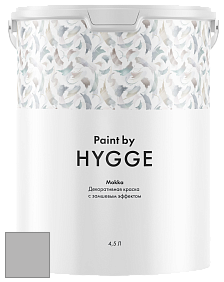 HYGGE Paint Mokka декоративная краска цвет HG06-017 LUXURY SILVER